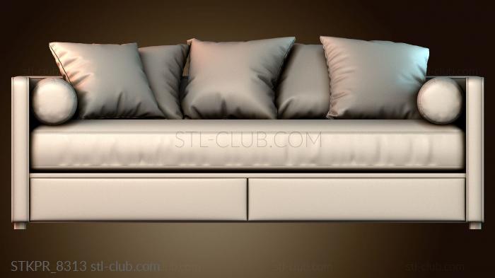 Статуэтки упрощенные Диван