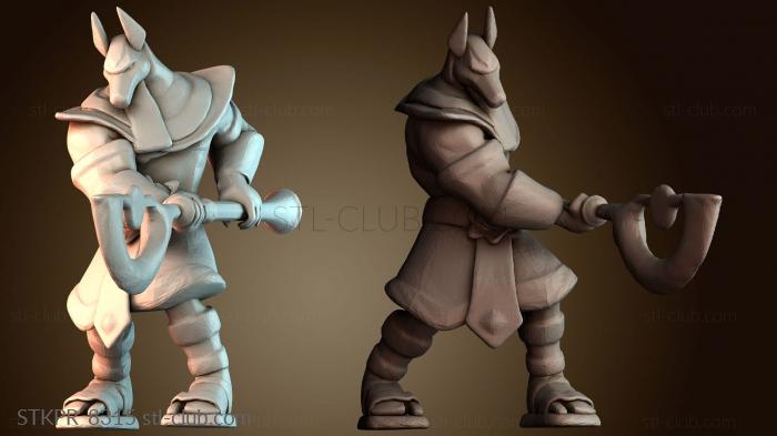 Статуэтки упрощенные Меркурий Анубис