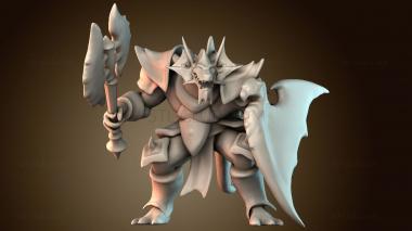 3D модель Меркурий дракон (STL)