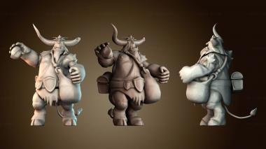 3D модель Меркурий гигант (STL)