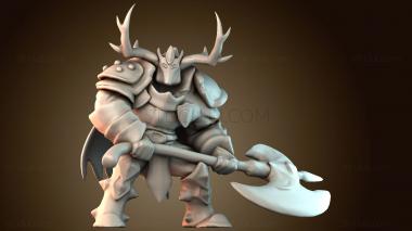 3D модель Меркурий рыцарь (STL)