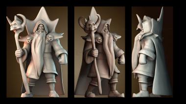 3D модель Мастер Меркурий (STL)