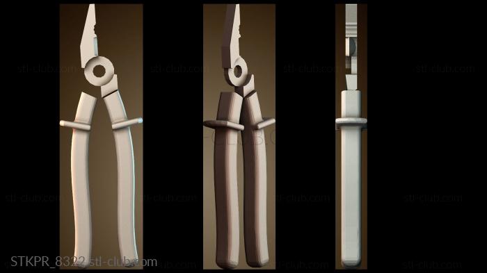 Статуэтки упрощенные Плоскогубцы