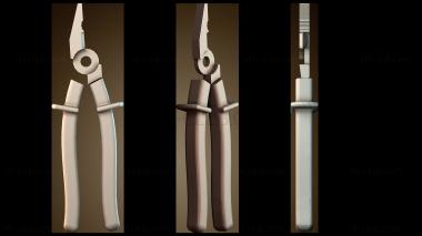 3D модель Плоскогубцы (STL)