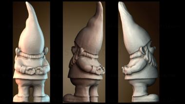3D модель Гном (STL)