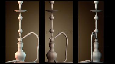 3D модель Кальян (STL)