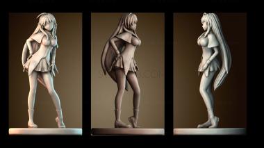 3D модель Мисс RIAS (STL)