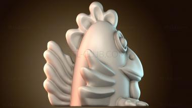 3D модель Rooster petuh (STL)
