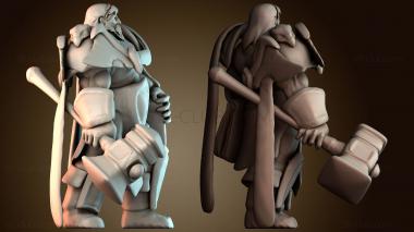 3D модель Стенд г на Утера (STL)