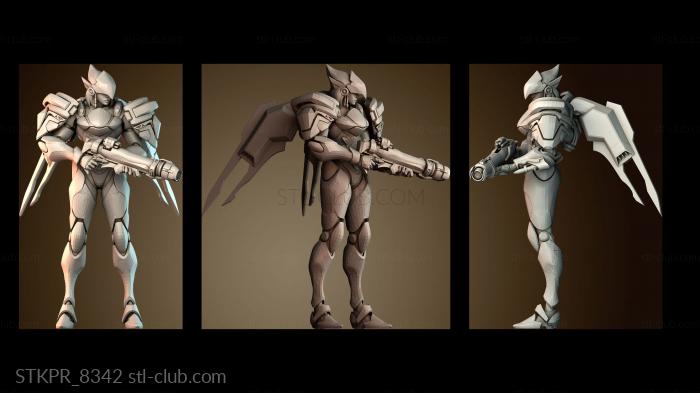 Статуэтки упрощенные Мисс Фарра