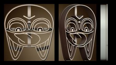 3D модель Raymond формы для резки тортов (STL)