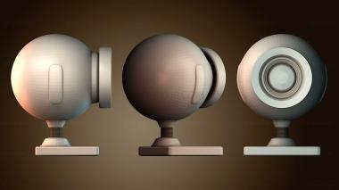 3D модель Веб камера камера (STL)