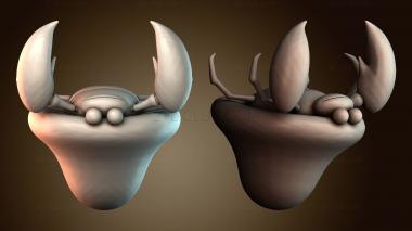 3D модель Парасект покемон (STL)