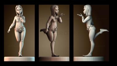 3D модель Мистер ТВ Ворон (STL)