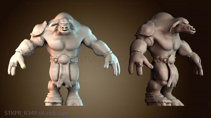 Статуэтки упрощенные Таурен