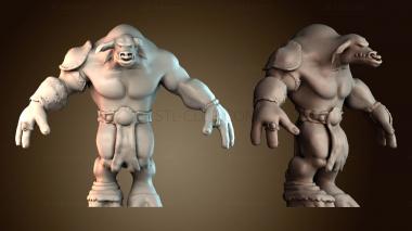 3D модель Таурен (STL)