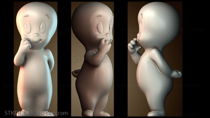 Статуэтки упрощенные Каспер малыш