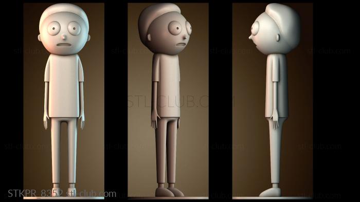 Статуэтки упрощенные Мистер Морти