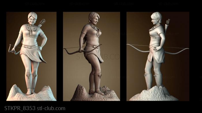 Статуэтки упрощенные Мисс Гаена