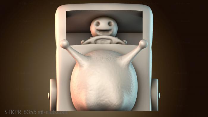 Статуэтки упрощенные Уличная почта