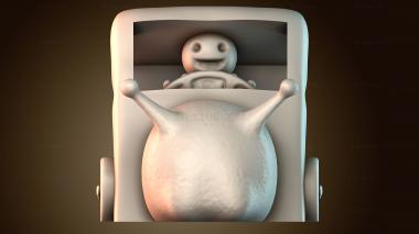 3D модель Уличная почта (STL)