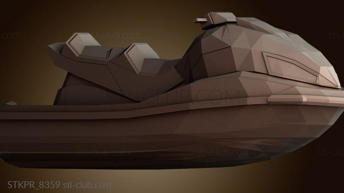 Статуэтки упрощенные Гидроциклы Водные мотоциклы