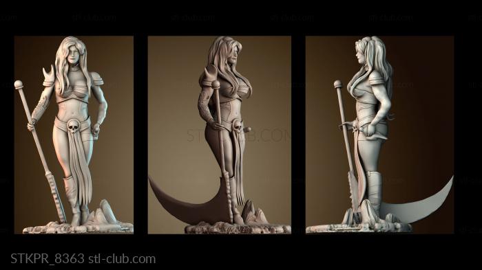 Статуэтки упрощенные Мисс Софития