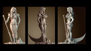 3D модель Мисс Софития (STL)