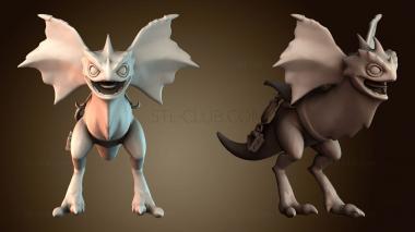 3D модель Клед (STL)