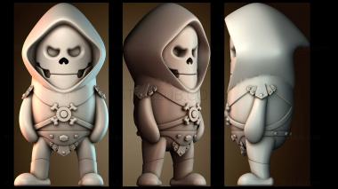 3D модель Скелетор (STL)