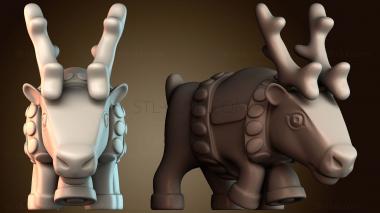 3D модель Олень (STL)