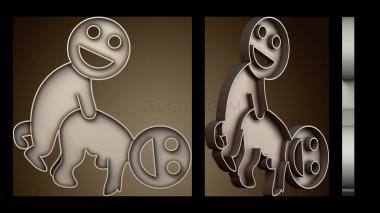 3D модель Формы для резки тортов (STL)