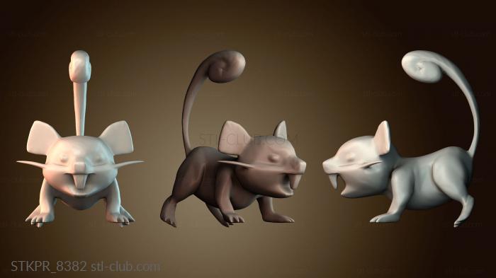 Статуэтки упрощенные Раттата