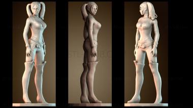 3D модель Мисс Харли (STL)