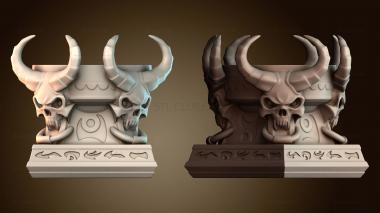 3D модель Подсвечник для чайной свечи Soulwell (STL)