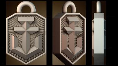 3D модель Подвеска (STL)