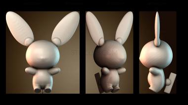 3D модель Minun pokemon (STL)