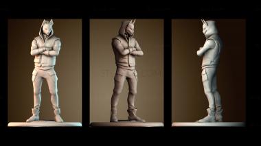 3D модель Дрифт в Фортнайт (STL)