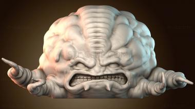 3D модель krang (STL)