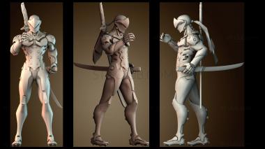 3D модель Гэндзи (STL)