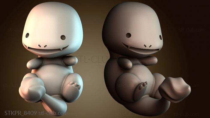 Статуэтки упрощенные Чармандер покемон