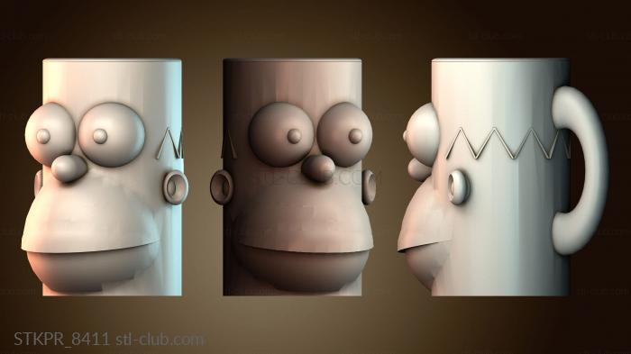 Статуэтки упрощенные Кубок Гомера