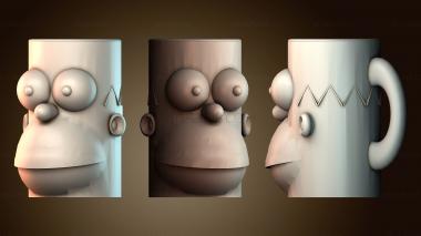 3D модель Кубок Гомера (STL)