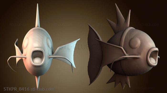 Статуэтки упрощенные Карп рыба