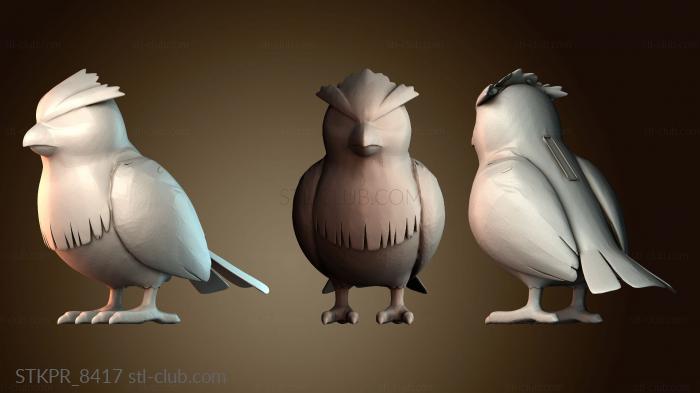 Статуэтки упрощенные Банк Пиджи покемон