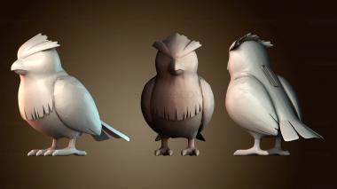 3D модель Банк Пиджи покемон (STL)