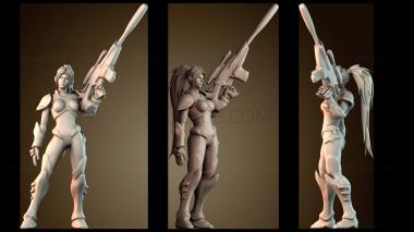 3D модель Мисс Нова (STL)