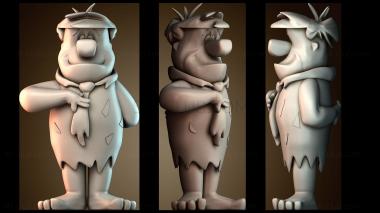 3D модель Мистер Фред (STL)