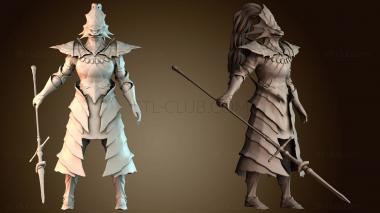 3D модель Злой (STL)