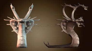 3D модель Веном дота 2 (STL)